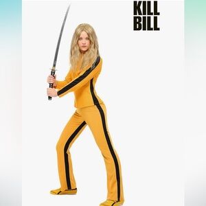 KILL BILL Halloween Costume (Women’s Size SMALL)